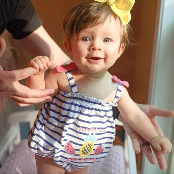 KOALABABY BABY GIRL Romper. - Picture 2 of 7